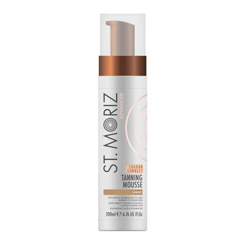 Advanced Pro Colour Correcting Mousse zaawansowany mus do opalania z efektem korekty koloru Light 200ml