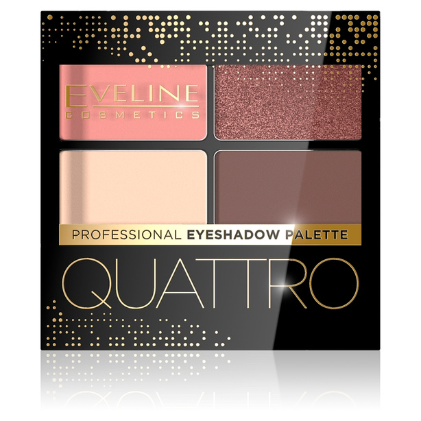 Quattro Professional Eyeshadow Palette paletka cieni do powiek 06 3.2g