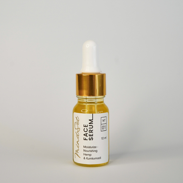 MindSet Face Serum No.01 Nawilżająco-odżywcze 10ml