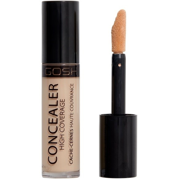 Concealer High Coverage mocno kryjący korektor z aplikatorem 001 Porcelain 5.5ml