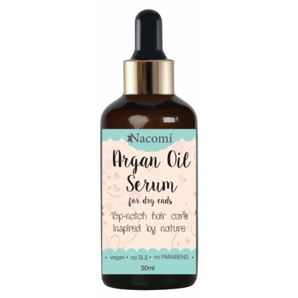 NACOMI_Argan Oil Serum serum do końcówek z olejem arganowym z pipetą 50ml