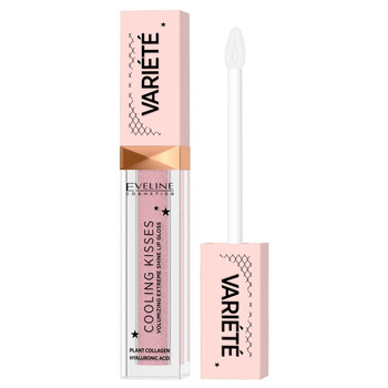 Variete błyszczyk zwiększający objętość ust z efektem chłodzącym 02 Sugar Nude 6.8ml