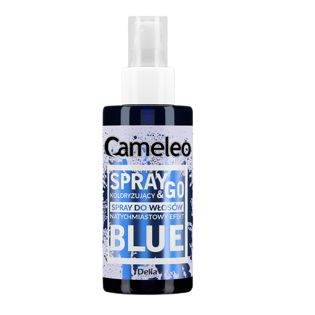 Spray &amp; Go koloryzujący spray do włosów Blue 150ml