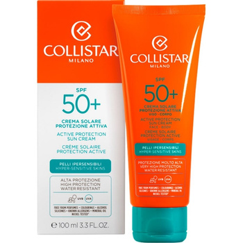 Active Protection Sun Cream SPF50+ krem do opalania przeciw starzeniu 100ml