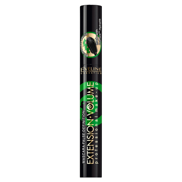 Extension Volume 4D False Definition Mascara wydłużająco-podkręcający tusz do rzęs Black 10ml