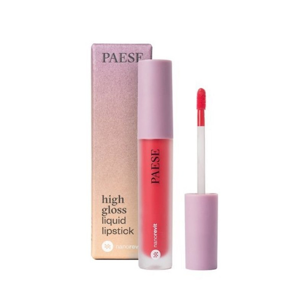 Paese Nanorevit High Gloss Liquid Lipstick pomadka do ust w płynie 4.5ml