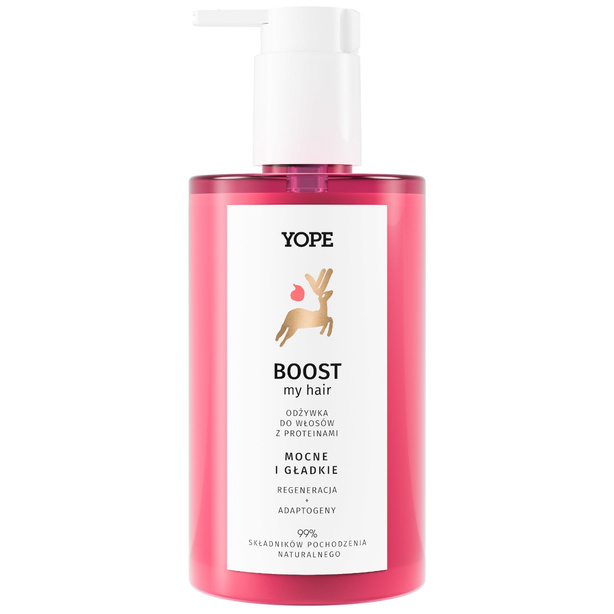 Boost My Hair odżywka do włosów z proteinami 300ml