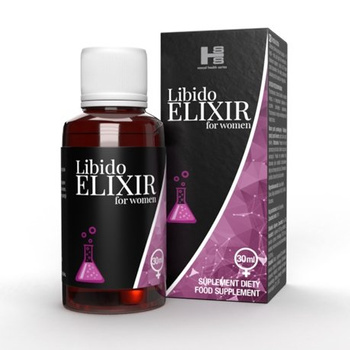 Libido Elixir For Women eliksir na wzrost libido suplement diety 30ml