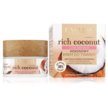 Rich Coconut ultra-odżywczy kokosowy krem do twarzy 50ml