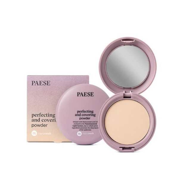 Paese Nanorevit Perfecting and Covering Powder puder upiększająco-kryjący 03 Sand 9g