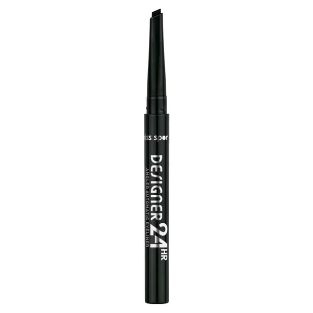 Designer 24h automatyczny eyeliner w kredce 001 Expert Black