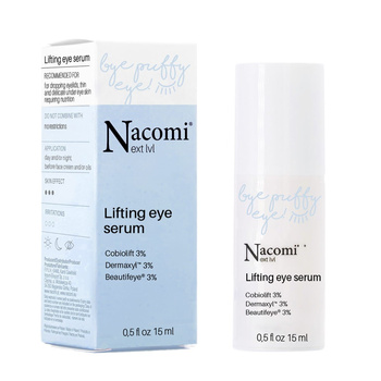 Nacomi Next Level Lifting Eye Serum serum pod oczy liftingujące 15ml