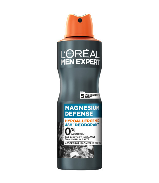 Men Expert Magnesium Defense hipoalergiczny dezodorant spray 150ml