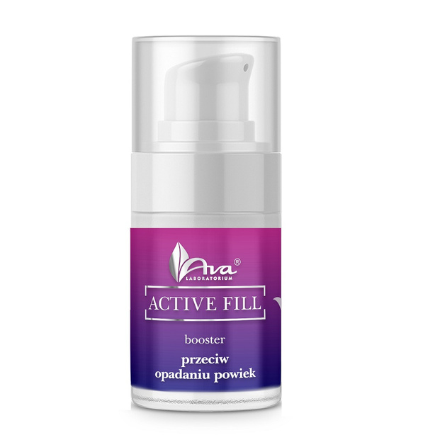 Ava Active Fill Booster krem przeciw opadaniu powiek 15ml