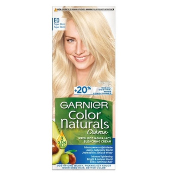 Color Naturals Creme krem rozjaśniający do włosów E0 Super Blond