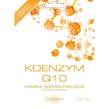 Q10 Essence Mask maska wzmacniająca w płachcie Koenzym Q10 23g