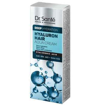 DR.SANTE_Hyaluron Hair Krem do włosów z nawadniającym kwasem hialuronowym 100ml