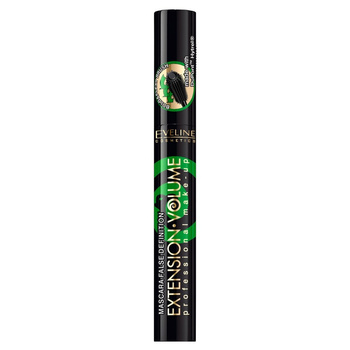 Extension Volume 4D False Definition Mascara wydłużająco-podkręcający tusz do rzęs Black 10ml