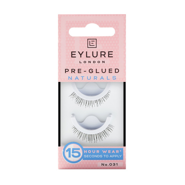 Pre-Glued False Lashes sztuczne rzęsy samoprzylepne naturalny efekt No. 031 Naturals