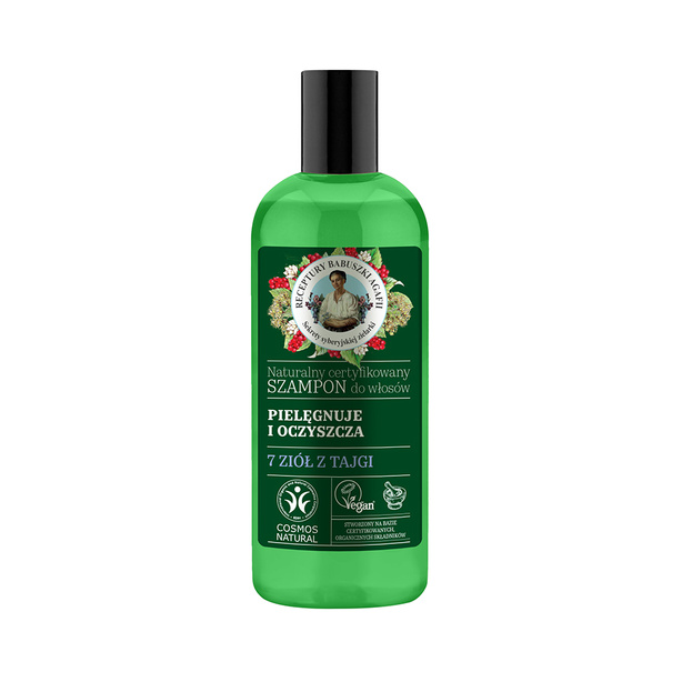 Naturalny szampon do włosów oczyszczający 260ml