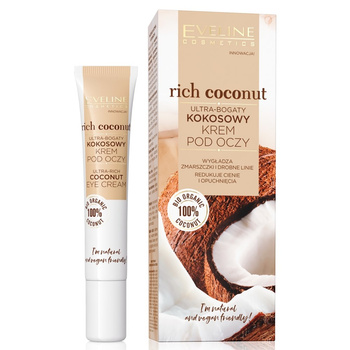 Rich Coconut ultra-bogaty kokosowy krem pod oczy 20ml