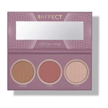 Affect Contour Palette II paleta do konturowania 3x6g