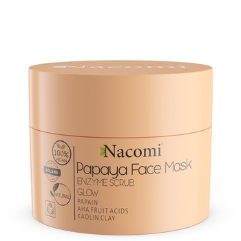 Nacomi Face Mask maseczka do twarzy z papainą 50ml