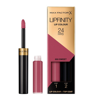 Lipfinity Lip Colour dwufazowa pomadka w płynie o długotrwałym efekcie 55 Sweet