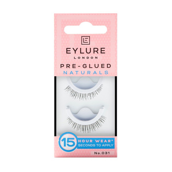 Pre-Glued False Lashes sztuczne rzęsy samoprzylepne naturalny efekt No. 031 Naturals