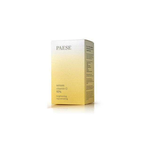 Paese Serum Vitamin C 10% Brightening Rejuvenating rozjaśniająco-odmładzające serum olejowe z witaminą C 15ml