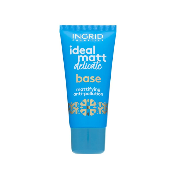 Ideal Matt Delicate Base baza matująca pod makijaż 40ml