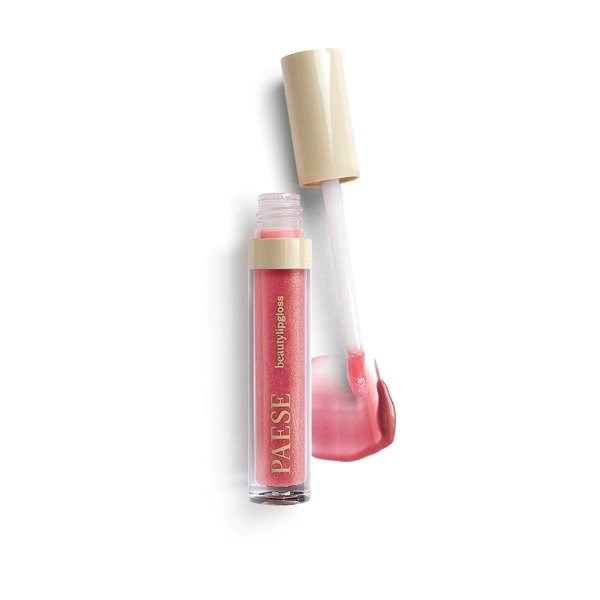 Paese Błyszczyk Beauty Lipgloss z olejem meadowfoam 3,4ml 04 Glowing