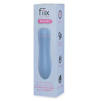 Ffix Bullet wibrator typu &quot;bullet&quot; na baterie Light Blue