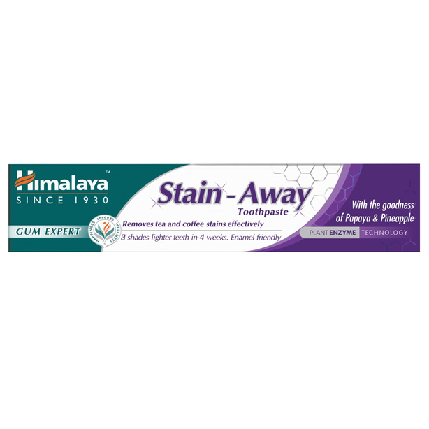 Ziołowa pasta na przebarwienia zębów od kawy i herbaty Stain Away 75ml