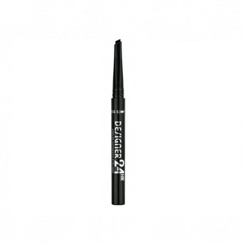 Designer 24h automatyczny eyeliner w kredce 001 Expert Black