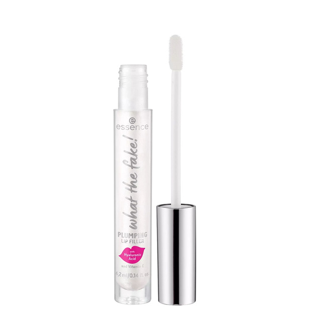 What The Fake! Plumping Lip Filler błyszczyk wypełniający usta 01 Oh My Plump! 4.2ml