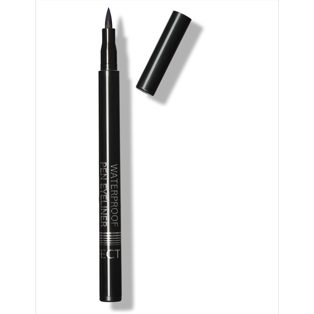 Affect Wodoodporny eyeliner w pisaku Black  1,2g