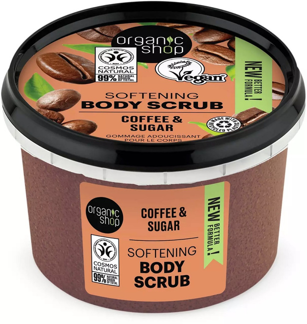 Softening Body Scrub zmiękczający peeling do ciała Coffee & Sugar 250ml