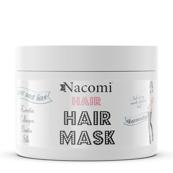 Nacomi Hair Mask Regenerating odżywczo-regenerująca maska do włosów 200ml