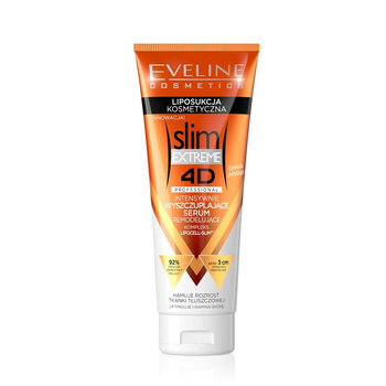 Slim Extreme 4D intensywnie wyszczuplające serum remodelujące 250ml