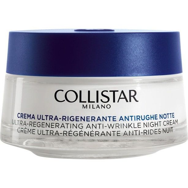 Ultra-Regenerating Anti-Wrinkle Night Cream ultra regenerujący krem przeciwzmarszczkowy na noc 50ml