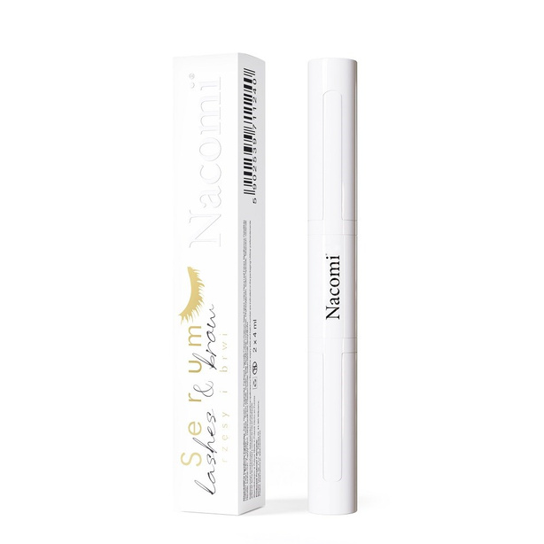 Nacomi Lashes & Brow serum do rzęs i brwi 8ml