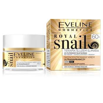 Royal Snail 60+ skoncentrowany krem ultranaprawczy na dzień i na noc 50ml