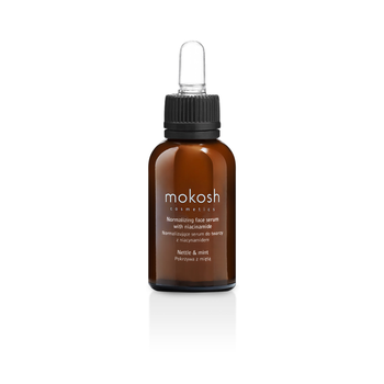 Mokosh Normalizujące Serum do Twarzy z Niacynamidem Pokrzywa z Miętą 30ml