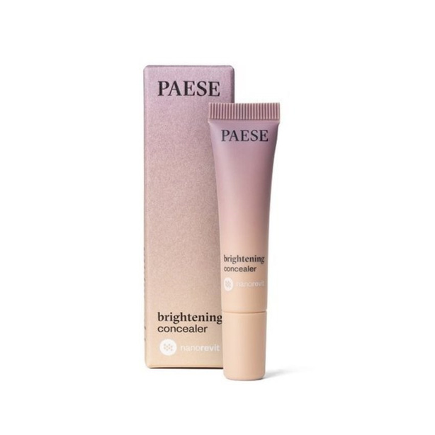 Paese Nanorevit Brightening Concealer korektor rozświetlający 03 Golden Beige  8,5ml