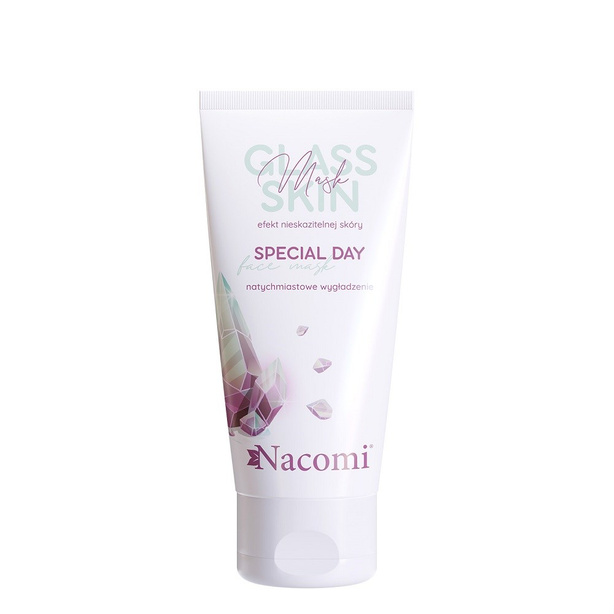 Nacomi Glass Skin maseczka do twarzy 50ml