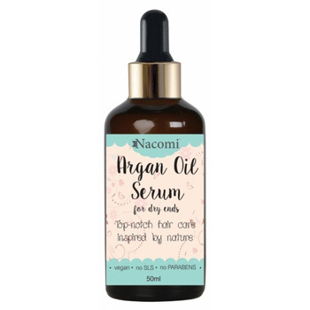 NACOMI_Argan Oil Serum serum do końcówek z olejem arganowym z pipetą 50ml