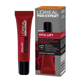 Men Expert Vita Lift krem pod oczy przeciw oznakom starzenia 15ml