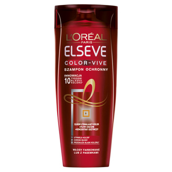 Elseve Color-Vive szampon ochronny do włosów farbowanych 250ml