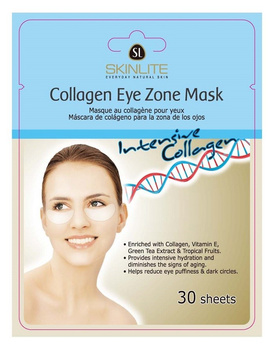Collagen Eye Zone Mask płatki pod oczy Kolagen 30szt